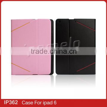 transformer cover for ipad 6 tablet pu leather cover