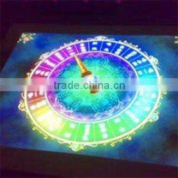 Multi touch counter table game/interactive projection counter games for pub entertainment