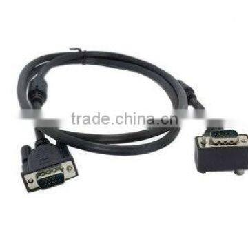 6 ft 90 Degree Down Angled VGA Monitor Cable