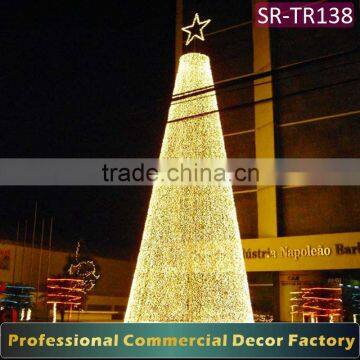 Christmas Tree Giant Outdoor Commercial Lighted Christmas Tree