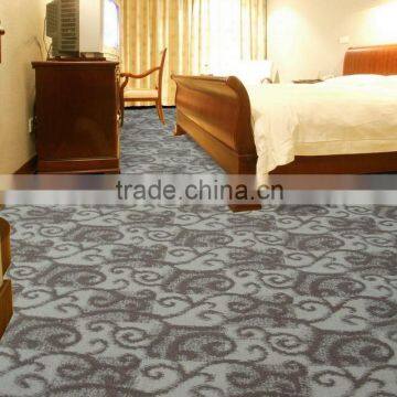 wool carpet,hotel carpet, cut carpet woven backing -domeino