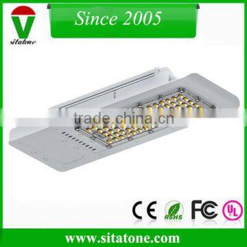 nice surface slim 90w 3030 led street light ac85-265v 12-24v option for solar led street light