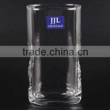 JJL CRYSTAL BLOWED TUMBLER JJL-69115-2 WATER JUICE MILK TEA DRINKING GLASS HIGH QUALITY