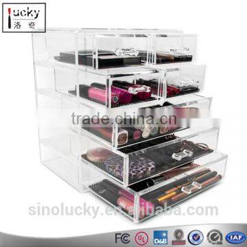 Big Mall Retail Used Cosmetic Display Drawer Makeup Organizer photo-2