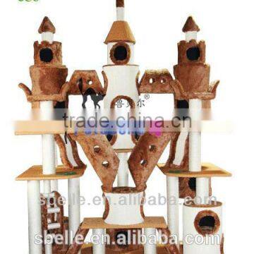 Super deluxe Cat Tree Cat Castle