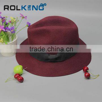 Qualified Wool Felt Top Hat Fashion Top Hat photo-3