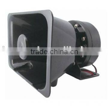 HS80 80W Alarm Siren Speaker Vehicle Horn Speaker Motorcycle Police Siren photo-2
