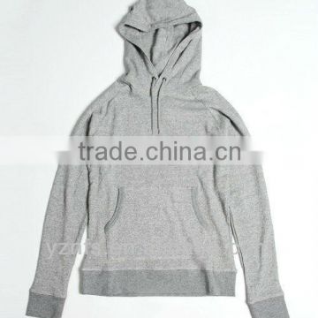 Mens Fashion Stylish Pullover No Zipper Wholesale Plain Hoodies Jackets