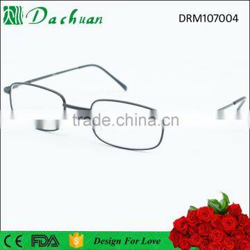 Classic simple design china cheaper reading glasses with metal spring hinge