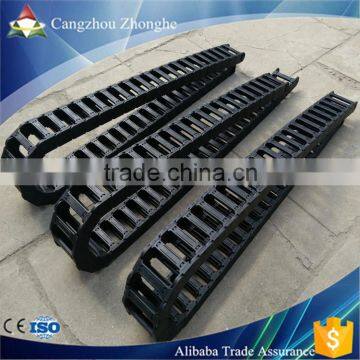 CNC Machine Wholesale 45mm Plastic Coated Drag Chain photo-5