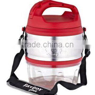 80oz Food Storage Barrel Large Capacity Food Container