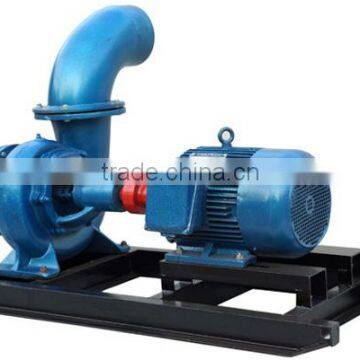 water pump set with motor, 8'' pump, flux 436m3/h, head 18m