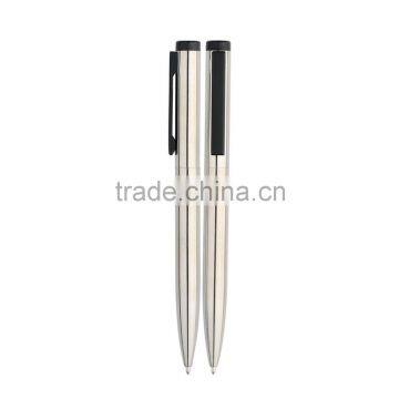 busniess promotional pen promotional metal ball pen with custom logo