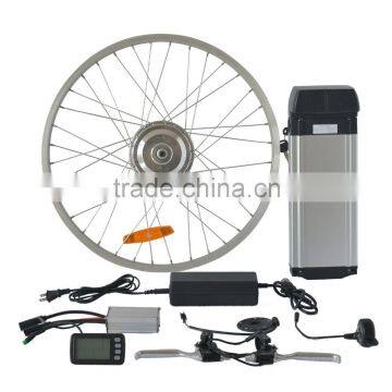 36v 350w 10AH electric bike conversion kit chinese Rear rack battery