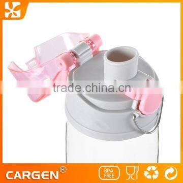 Promotion Oem 450ml Flip Plastic Kids Water Bottle