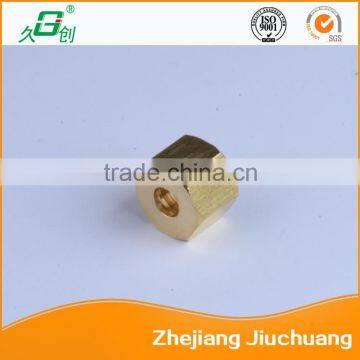 high quality brass hex nut