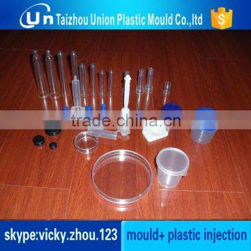 injection molded parts medical injection tube