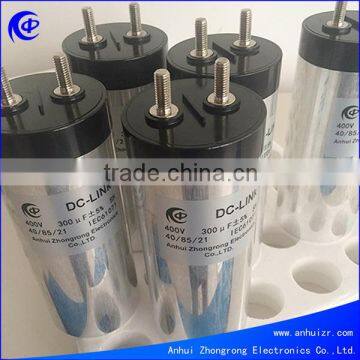 High voltage pulse Aluminum Film power capacitor