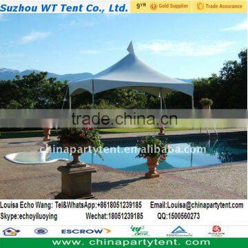 Outdoor Aluminum Gazebo Tent For Swimming Pool Side Parties photo-2
