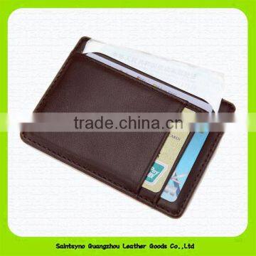 Great promotion gift metal money clip credit card holder 15021B