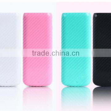 New Arrival Dual USB Output Portable Power Bank 10000mAh With Led Light