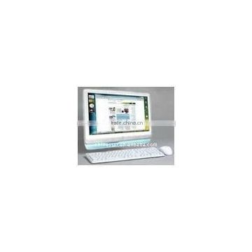 18.5inch All-In-One computer monitor with wireless keyboard & mouse