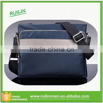 Luxurious brand A4 paper size messenger bag briefcases for men on business shoulder briefcases