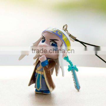 pvc mobilephone accessory/pvc mobilephone strap/mobilephone sling