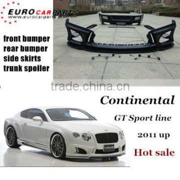 Continental GT WD style body kits fit for Continental GT 2door 2011year up