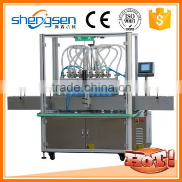 Automatic Liquid Detergent Filling Machine