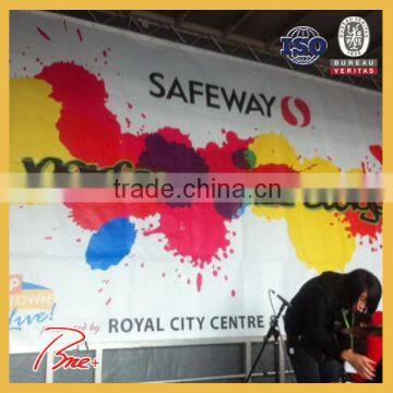 solvent printing outdoor mesh vinyl banner