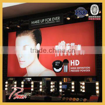 outdoor banner mart advertising light box UV/PET light film printing