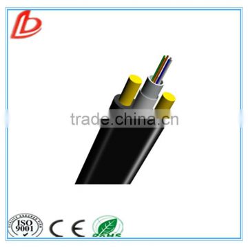 Outdoor GYFXY two FRP strength member cable, waterproof GYFXY fiber optic cable