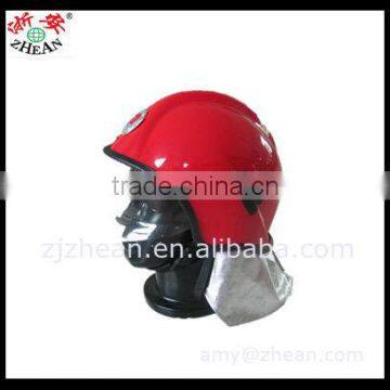 Fire Fighter Helmet/Rescue Safety Helmet /Safety Helmet With Visor