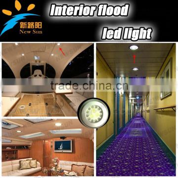 High quality marine flood light ceilling dome light