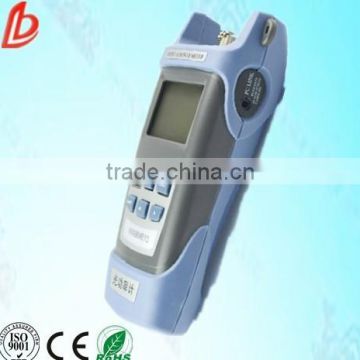 High performance Fiber optic power meter ,Handle Optical power meter FTTH fiber optic cable tester