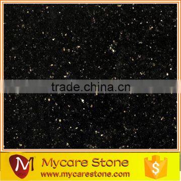 Competitive Black Galaxy Floor Tile 12''x12'' Polished photo-3