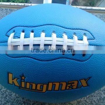 official match machine stitched American football