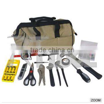 Hot New Products For 2015 multifunction hand tool set,household hand tool set,hot sale bag hand tool set