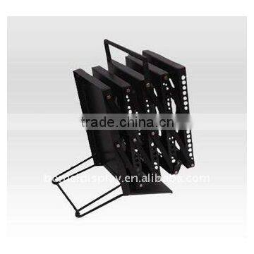 Folding Adjustable A4 Metal Literature Rack photo-2
