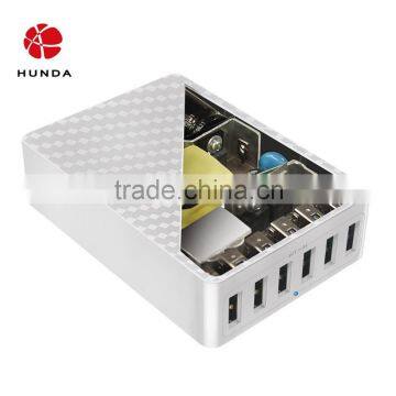 HUNDA Multiple USB Charging Station Charger for Samsung