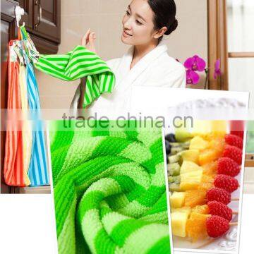 100 polyester microfiber towel