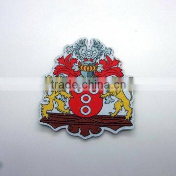 Graceful and Modern Desgin Woven Badges photo-3