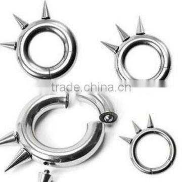 316L Surgical Steel Spiky Segment Rings