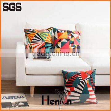 wholesale custom print decorative alibaba supplier hotel linen throw pillow cover