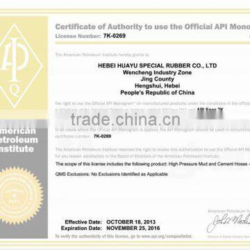 Hot Sale Silicone Rubber Hose Insulated Flexible Hose photo-6