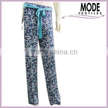 ladies' romantic pajama trousers