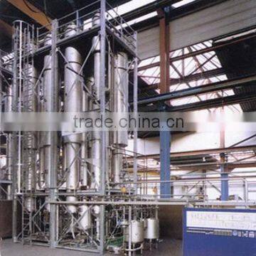 Five-effect falling film evaporator