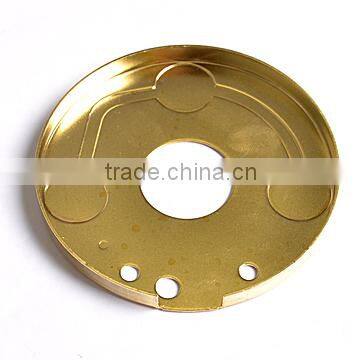 Slide on camper steel slip blind flange