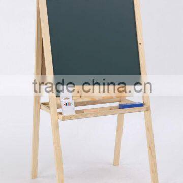 double side folding art easel toy for kids / drawing board for children / writing board / learning board